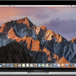 Apple - MacBook Pro® with Touch Bar - 13" Display - Space Gray